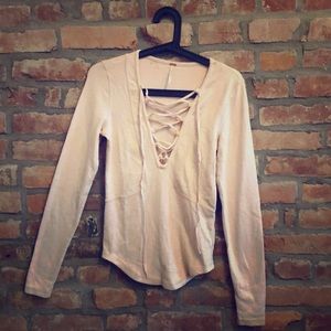 Free People Long Sleeve Shirt